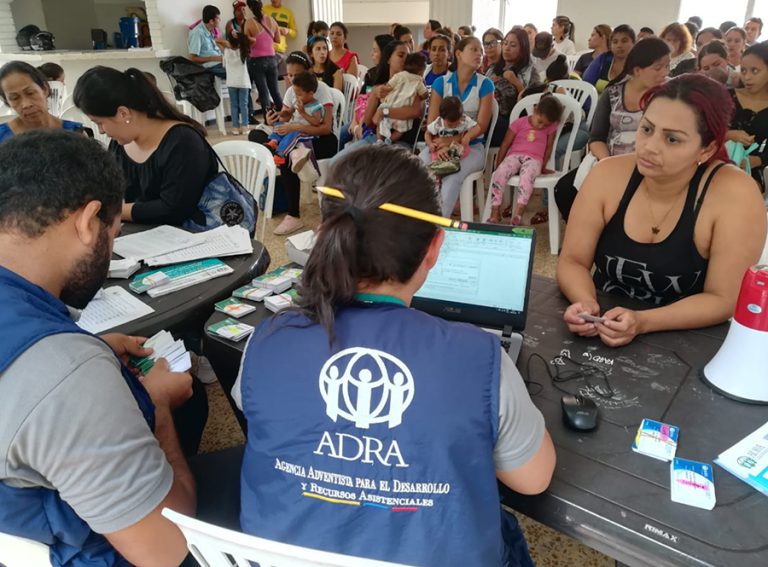 adra colombia bucaramanga registration