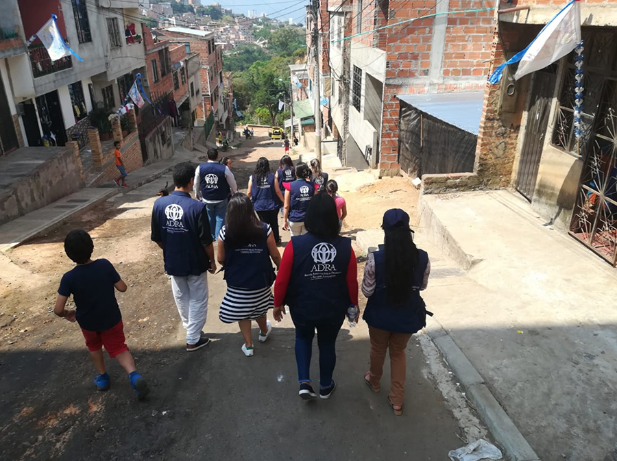 adra colombia community