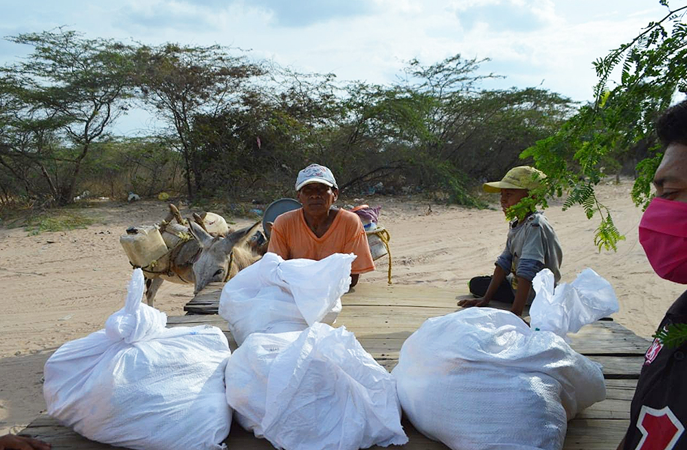 wayuu food distribution