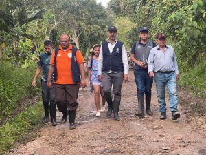 Adventist Church and ADRA Colombia assist avalanche in Viotá, Cundinamarca with 48 food supplies and message of hope