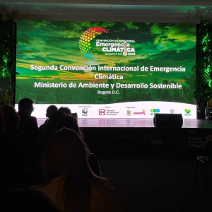 ADRA Colombia Director Participates in Prominent International Convention on Climate Emergency 2023