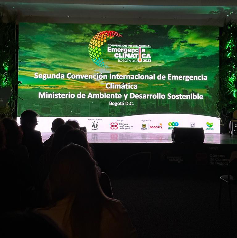 Director de ADRA Colombia participa en destacada Convención Internacional sobre Emergencia Climática 2023