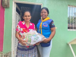 ADRA ayuda a cientos de familias afectadas por bloqueos de rutas en Colombia