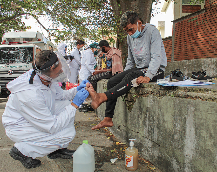 In Colombia, ADRA continues to help thousands of Venezuelan migrants.