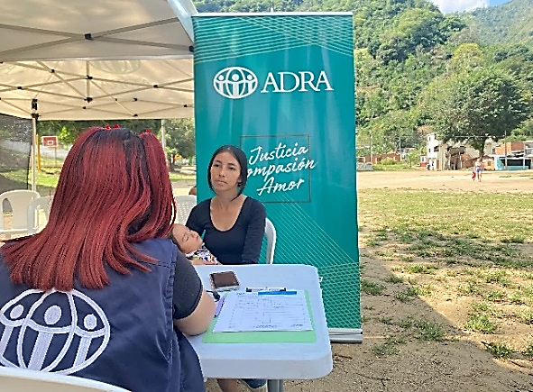 GRACIAS ADRA POR LA OPORTUNIDAD QUE NOS BRINDAN A NOSOTROS Y A LA POBLACIÓN DE AQUÍ