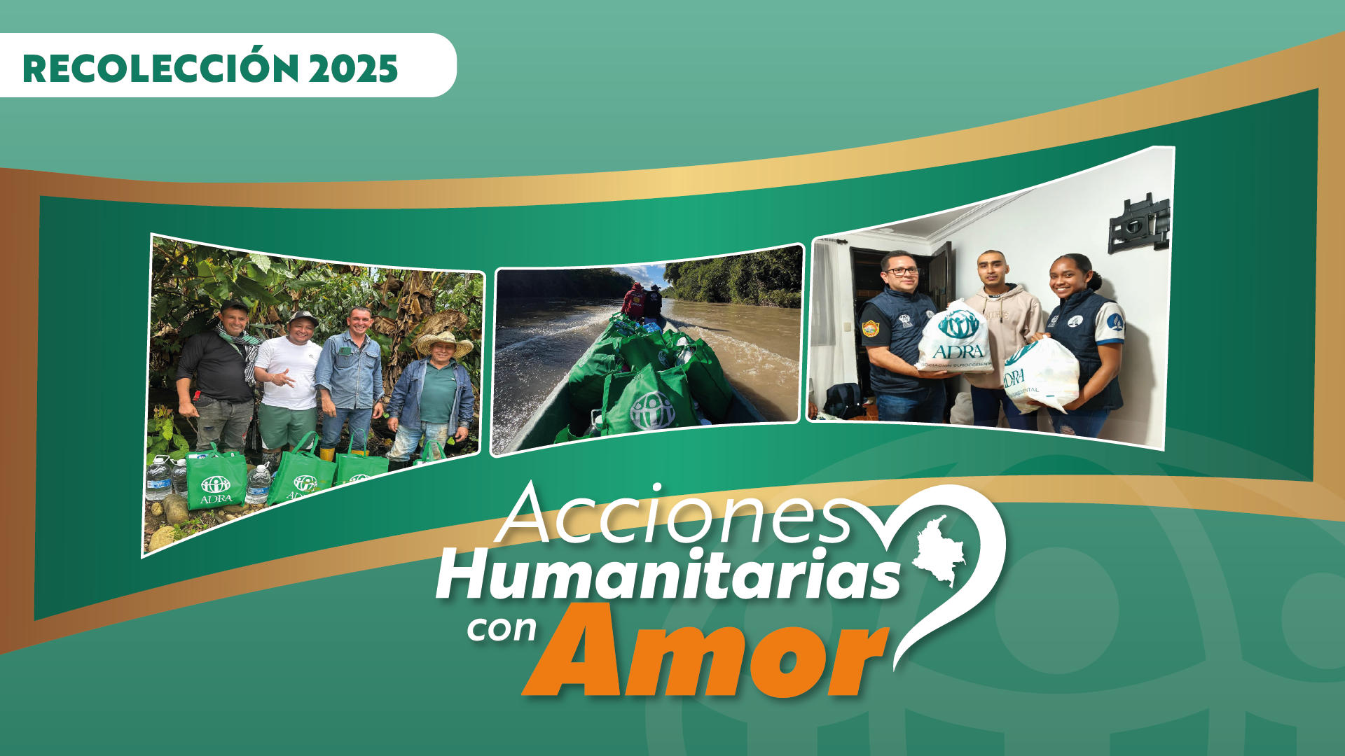 Recolección ADRA 1 BANER DE RECOLECCION 2025